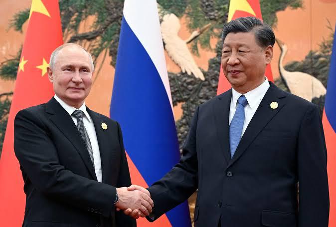 PUTIN AND XI JINPING